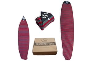 Ho Stevie! Surfboard Sock Cover - Light Protective Bag for your Surf Board [Choose Size and Color]