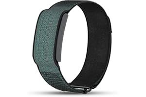 DADO Nylon Replacement Band, Compatible with Amazfit Helio Strap – Adjustable, Breathable Sport Wristband for Fitness Tracker, Comfortable for All-Day Wear