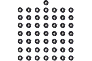 BRESUCNY 50 Stück 25mm Schleifscheibe-Polierschleifscheibe, Schleifmittel Polieren Räder 400 Körnung für Dremel Rotationswerkzeuge