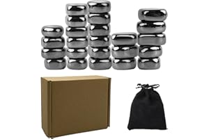 Luckynono 24 piece black iron ore magnetic stone set, magnetic game pressure ball, magnetic chess set, anxiety magnetic stone gift set