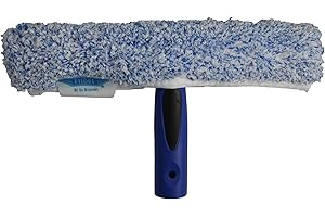 Ettore ProGrip 63010 Brosse à récurer pour lave-vitres, 25,4 cm, bleu