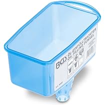 Entonnoir De Remplissage BGS 9986 - 850 Ml - Pour Huile Et Liquides - Polypropylène - Manchon 27 Mm