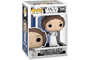 ‎FUNKO Funko Pop! Star Wars: SWNC - Princess Leia - Prinzessin Leia - Vinyl-Sammelfigur - Geschenkidee - Offizielle Handelswaren - Spielzeug Für Kinder und Erwachsene - Movies Fans