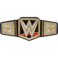 Mattel DPN38 WWE Meisterschaftsgürtel, Gürtel, metallisch, Einheitsgröße