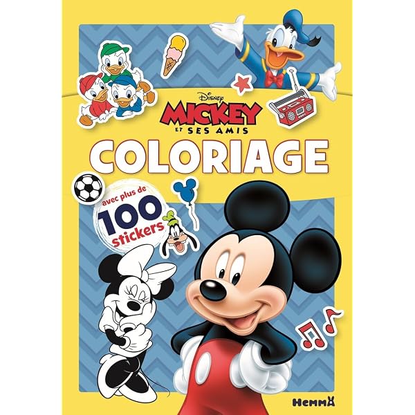 Educa – Les Couleurs Avec Mickey Et Ses Amis – Jeu D’Association Et Puzzles 6x7 Pièces – Apprentissage Couleurs Dès 3 Ans