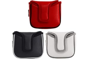 BIG TEETH Funda cuadrada para palo de golf para palo de golf Scotty Cameron Taylormade Odyssey