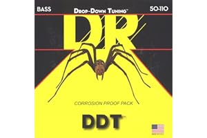 DR STRINGS DR B DROP DDT-50 Drop-Down Tuning Saite