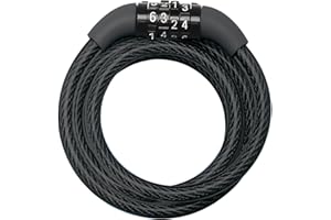MASTER LOCK Cable Antivol Vélo