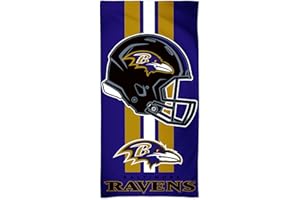 McArthur NFL Strandtuch 150x75 cm Baltimore Ravens