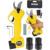 Steiner German 128 Vf 10 Ah Coal Free Motor Cordless Tie Truss Branch Pruning Cutting Truss Machine Yellow with Bag