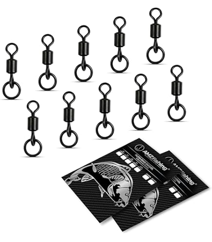 20 Pieces Heat Shrink Rig Tube Fishing Hook Rig Sleeves Rig