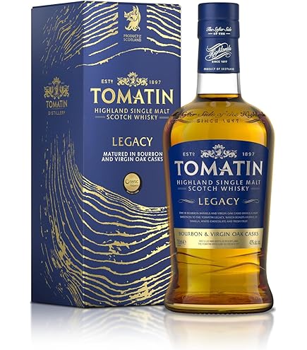 Tomatin Cask Strength Edition 57,5% Vol. 0,7l in Giftbox : Amazon