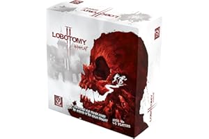 Titan Forge | Lobotomy 2: Manhunt Gioco da Tavolo in Inglese per Adulti | Gioco Horror di Sopravvivenza Cooperativo per 1-5 Giocatori | Mappa Modulare