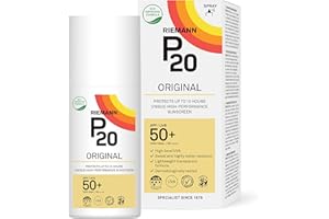RIEMANN P20 Original SPF50 +Plus Spray 200ml, Advanced Sunscreen Protection High Performance Triple Protection, Sweat Resistance, Protects up to 10 Hours, Very Water Resistant, High UVA Protection