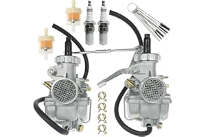 Carbpro for Honda CB200 Carburetor Twin CB200T 1974 1975 1976 NEW CL200 1974(Fits for Honda CB200T)
