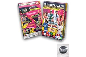 GENUSSLEBEN Match Attax - Calendario de Adviento (2022/2023), dise?o de Bundesliga