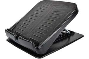 AIFUSI Skośna deska do rozprężania łydek, deska do rozciągania wąskich łydek lub zapalenia powięzi podeszwowej, regulowana, 4 stopnie (90 kg), sprzęt do treningu siłowego