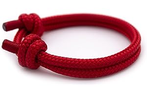 Wind Passion Marynarska Wytrzymały Pleciona Bransoletka dla Stylowych Mężczyzn