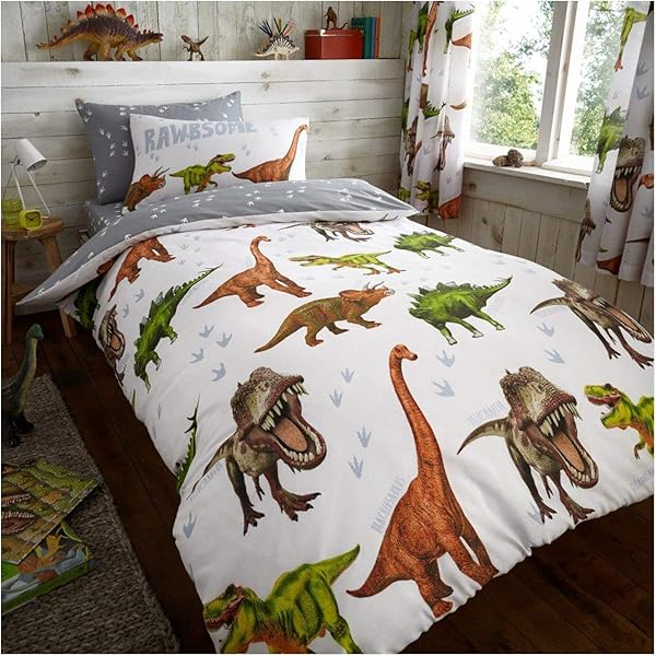 dinosaur sheet set
