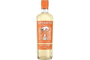 Sipsmith Zesty Orange Gin, 70 cl Packaging may vary