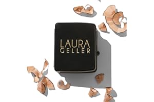 LAURA GELLER BEAUTY Laura Geller New York Eye + Lip Cosmetic Pencil Sharpener - Easy to Clean - Eyeliner, Lip Liner and Eyebrow Pencil Sharpener