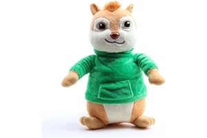 Laruokivi Dessin animé Chipmunk Theodore Peluche Jouet Animaux en Peluche poupée 9 Pouces