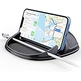 Beeasy Handyhalterung Auto, Armaturenbrett Handy Halterung Smartphone Handyhalter fürs Auto KFZ Autohalterung für iPhone 15/1