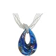 Venetiaurum Gioiello Made In Italy Certificato Orecchini Donna Con Perla In Vetr