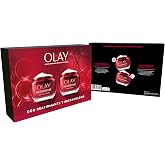 OLAY Regenerist Facial Gift Set: Moisturizing Day Cream SPF30 and Night | 50 ml+50 ml, Firming and Regenerating Duo with Niac