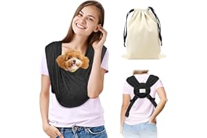 Healife Dog Carry Bag, Dog Bag for Small Dogs 5 kg, Dog Bag up to 15 kg, Dog Bag up to 10 kg, Dog Carry Bag up to 10 kg, Adjustable Strap