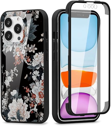 Coque Magnétique IPhone 13 Avec Cordon De Cou Réglable - Silicone TPU Antichoc, Rose Or, Compatible MagSafe