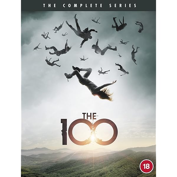 The 100 Serie Compl.Stg.1-7 (Box 24 Dv): Amazon.co.uk: Eliza