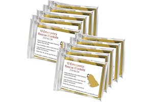 Dentalseven 10 coperta termica di emergenza teli isotermici 210 * 160 pronto soccorso campeggio trekking