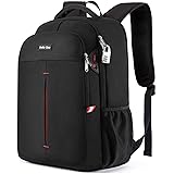 Della Gao Zaino Uomo Zaino per PC Portatile, Zaino Porta PC 15.6/17 Pollici Zaino Antifurto Impermeabile, Zaino Lavoro con Po