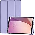 ProCase for Lenovo Tab M8 4th Gen Case 8 Inch 2023 TB-300FU/TB-300XU, Slim Stand Hard Back Shell Protective Smart Cover Case for Lenovo Tab M8 8" 2023 Release -Purple