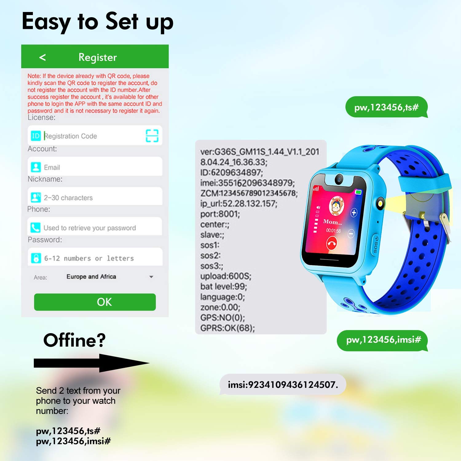 Jaybest-Montres-intelligentes-pour-Enfants-Enfant-Musique-Montre-Telephone-Montre-Enfant-Fille-Garon-SOS-SmartWatches-avec-camra-Cadeau-de-Jeu-pour-Enfants