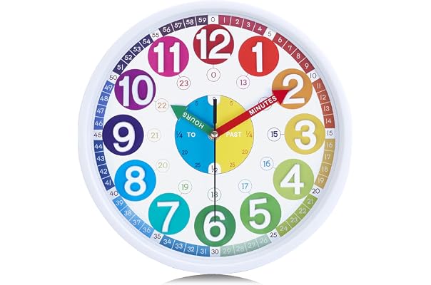 Amazon.it Bestseller: Gli articoli più venduti in Orologi cameretta