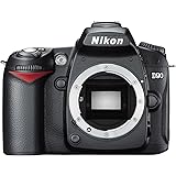 Nikon D90 SLR-Digitalkamera (12 Megapixel, Live-View, HD-Videofunktion) Gehäuse (Generalüberholt)