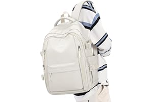 WINSPANSY Schulrucksack Mädchen, Lässig Rucksack Damen Klein Modern Elegant Travelite Leichter Laptop Daypack Rucksack 14 Zoll Jungen Teenager Wasserdicht, Aesthetic School Stuff Bag
