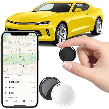 Rastreador GPS Magnético Para Coche - Compatible Con Android E IOS, Alarma De Geovalla, Dispositivo De Localización Oculto
