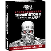 Terminator Ii - Il Giorno Del Giudizio - "4Kult Prestige Edition" - Ediz. Num.- (1 4K + 3 Bd + 1 Dvd)