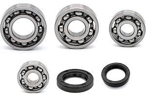 Parts and Parts Vevaxellager kompatibelt med Yamaha DT125LC DT125LCF-22PS DT125LCL-13PS RD125LC