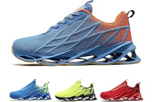 FRYSEN Scarpe Uomo Donna Sneakers Air Running Sportive Outdoor Fitness Trainers 38-46EU