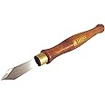 Narex Thin Blade Dual Double Bevel Striking Marking Knife with Blade from Hardened Mn-V Steel Heat Treated to HRc 61 822302