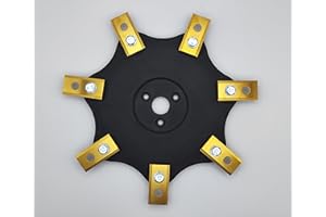 MAKE-IT3D 7 Klingen Messerscheibe Segway i105e & i108e Navimow Messerteller