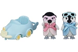 EPOCH Pingwinki w samochodzie Sylvanian Families 5695