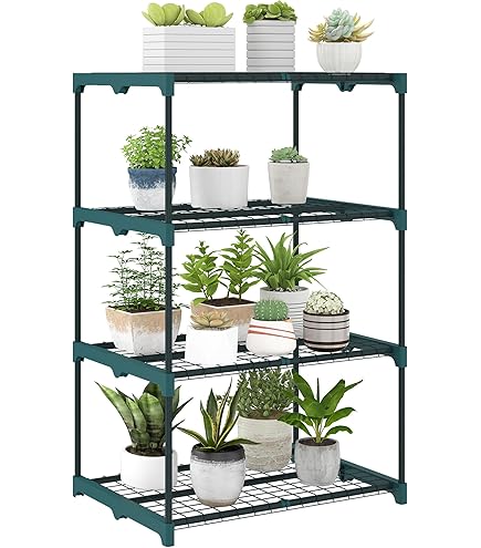 Plantenrek met 4 verdiepingen - Plantenrek met 4 verdiepingen- Nederland