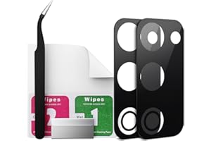 Eonpam 2er-Pack Kamera Glas für Samsung Galaxy S20 FE G780 G781 Original Rückseite Kamera Linse Glas Ersatz HD Kameraschutz Camera Glass + Reparatur Set