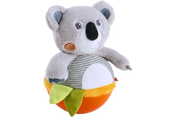 HABA - Culbuto Koala - Jouet d'éveil pour Enfant - Cadeau bébé Naissance - 6 Mois et Plus - 306656