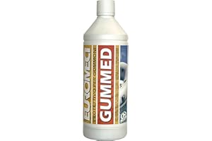 Euromeci EGUM1, Cera Liquida per Gommoni, Incolore, 1.000 ml